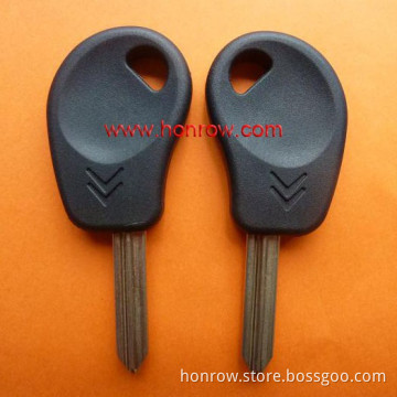 Citroen transponder key with T5 Chip& car key transponder chip